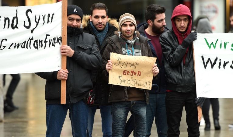 Iššūkis Europai: migrantai gali pakeisti lyčių pusiausvyrą