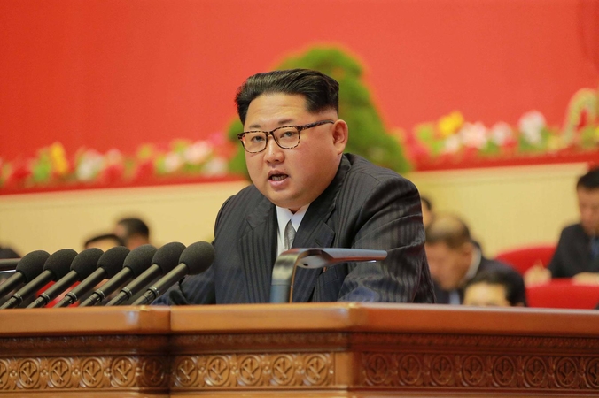 K. Jong Un: Šiaurės Korėja branduolinius ginklus panaudos tik užpulta