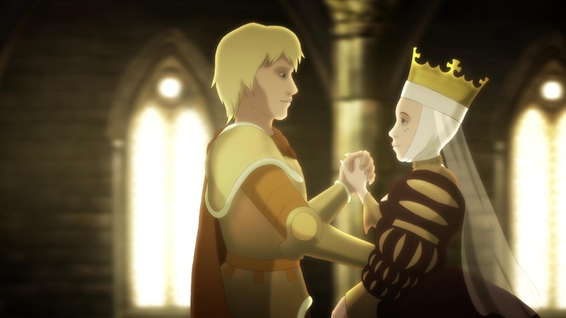 Princesę Saulę lietuvių animaciniame filme įkvėpė Barbora Radvilaitė