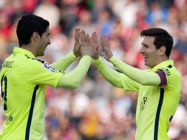 Ispanijos futbolo čempionato lyderį vejasi "Barcelona"