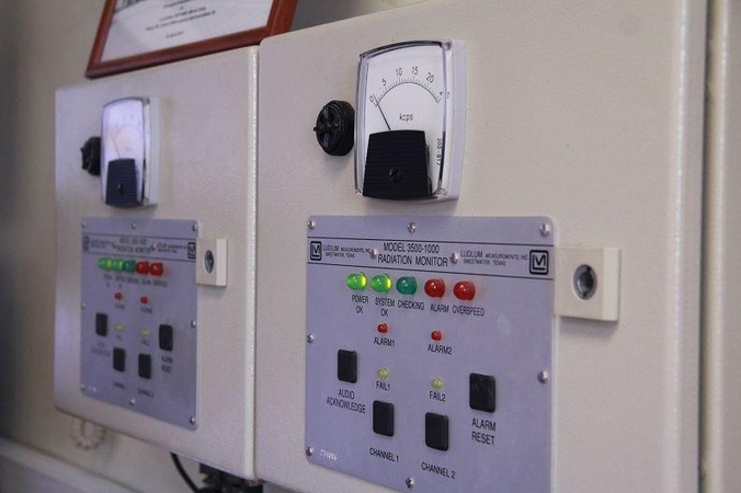 Iš Baltarusijos vežtas krovinys skleidė normą viršijančią radiaciją