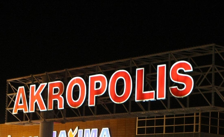 Sprogimu Šiaulių „Akropolyje“ grasino du jaunuoliai