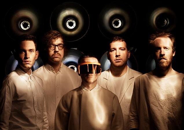 "Hot Chip" grupės nariai