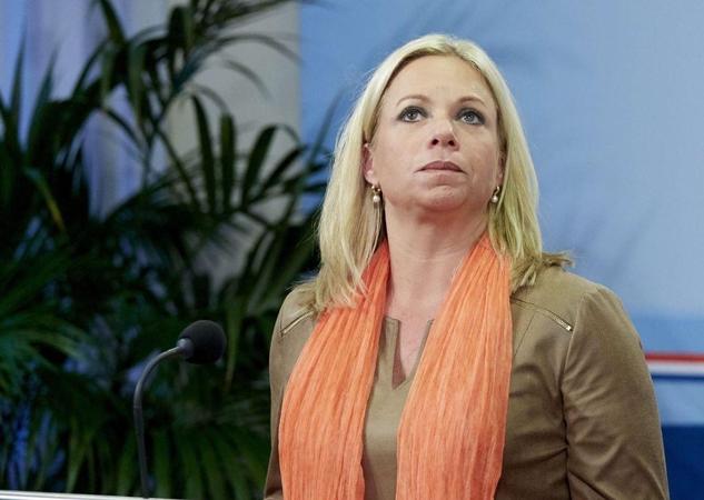 Gynybos ministrė J. Hennis-Plasschaer