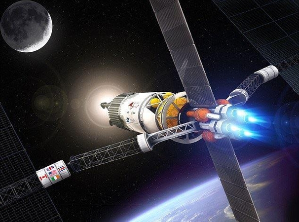  Į Marsą – per 39 dienas? NASA renkasi supergreitų raketų gamintoją