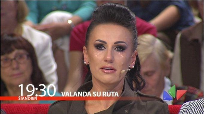 Tema, kuri studijoje pravirkdė ir K. Zvonkuvienę