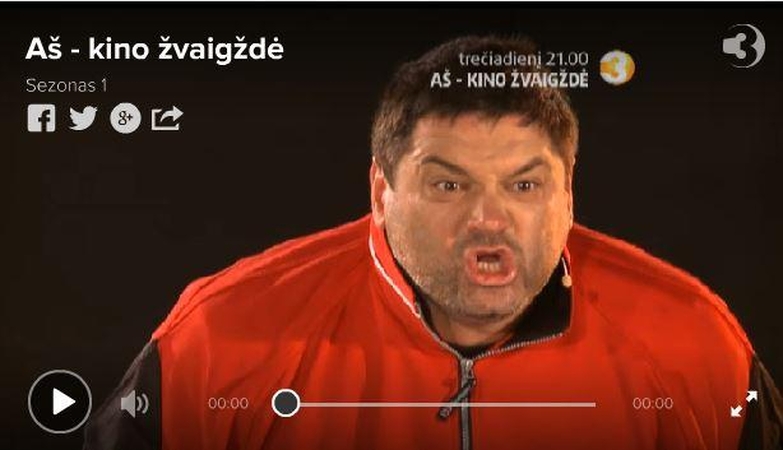 V. Cololo dėl vaidmens Holivude buvo pasiryžęs net šūviams ir tatuiruotėms