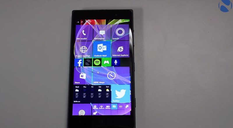 "Windows 10 Mobile" telefonus bus galima valdyti ir su pele