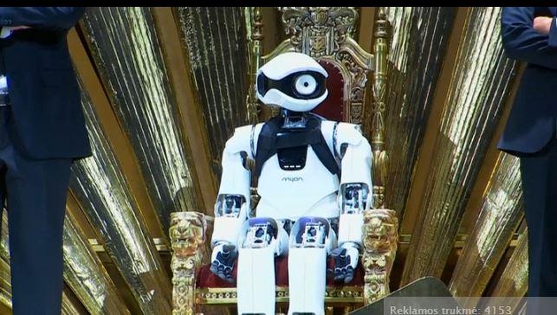 Vokietijoje sukurtoje operoje pagrindinį vaidmenį atlieka robotas
