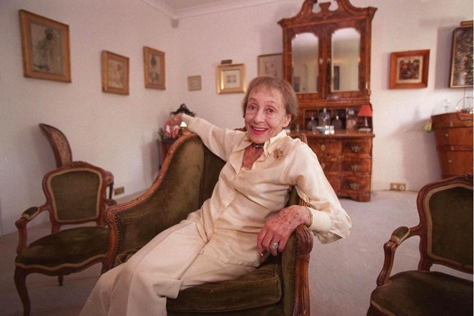 Mirė L. Rainer – pirmoji aktorė, gavusi du „Oskarus“ iš eilės