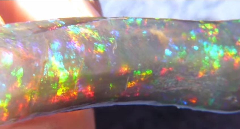 Australijos muziejuje – „nuostabiausias pasaulyje opalas“