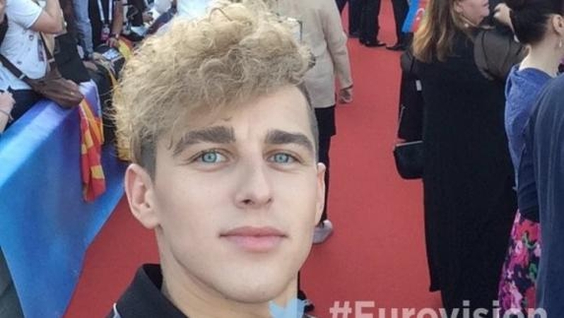 D. Montvydas ant raudonojo „Eurovizijos“ kilimo: reikia tiesiog mėgautis