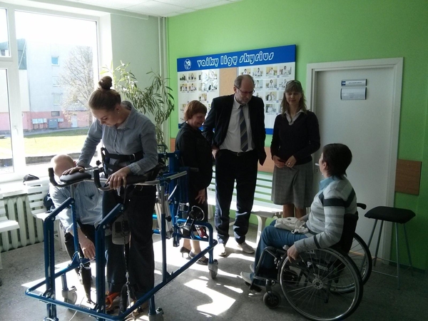 Lietuvių mokslininkai sukūrė treniruoklį žmonėms, patyrusiems insultą