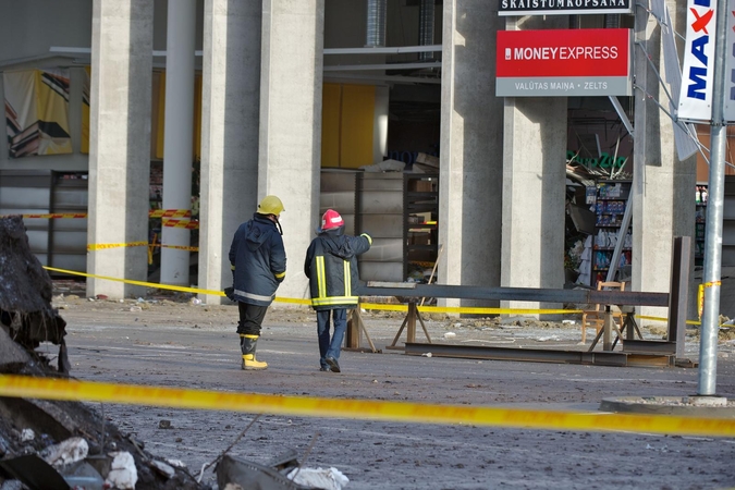 2013-ųjų "Maxima" prekybos centro griūtis