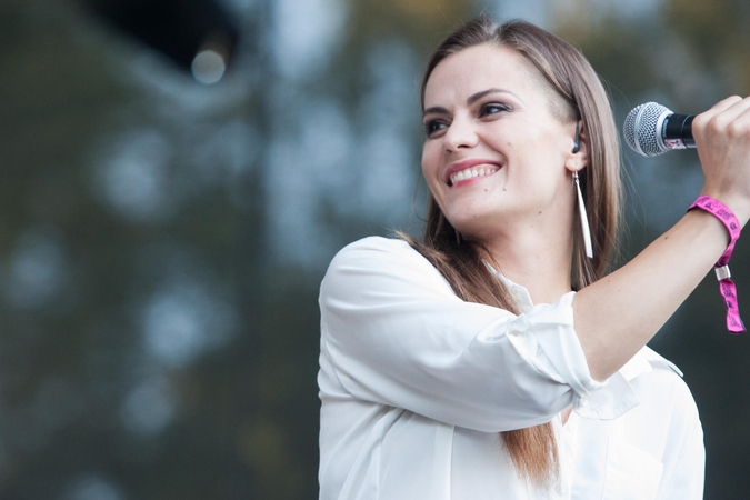 J.Šeduikytė: man sportas yra gera nuotaika ir polėkis