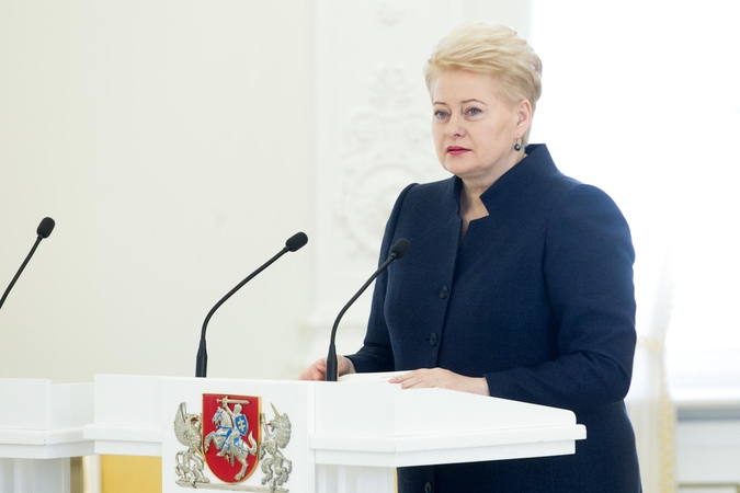 D. Grybauskaitė: masiniai trėmimai išliks atmintyje