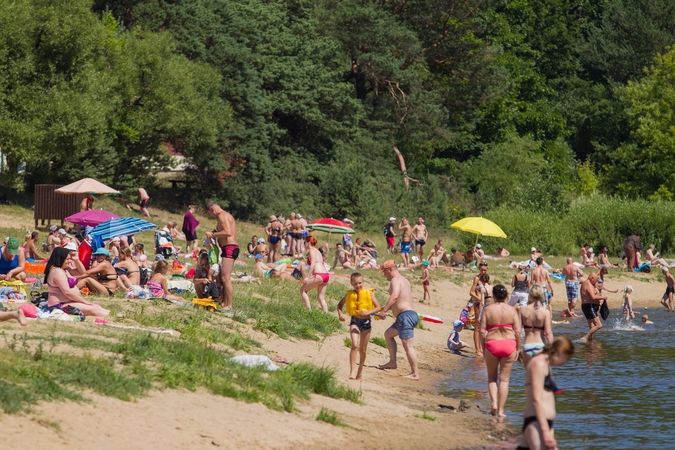 Traumatologams vasarą daugiau darbo