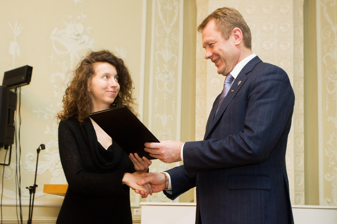 Kūrėjams ir kultūros veikėjams įteiktos premijos