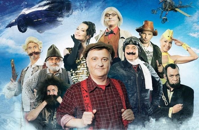 „Gustavo nuotykiuose“  – netikėtais personažais persikūniję aktoriai bei dainininkai