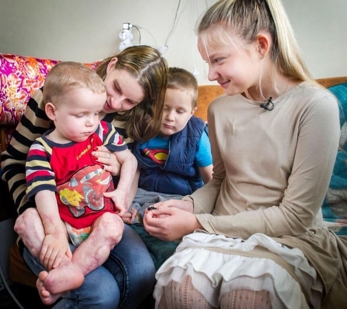 Į meningokokinės infekcijos gniaužtus pakliuvęs mažylis trokšta džiaugtis vaikyste
