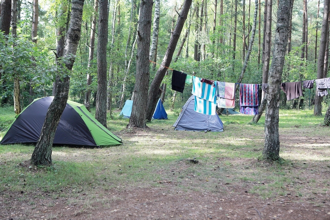 Į gamtą – su adrenalino ampule kišenėje