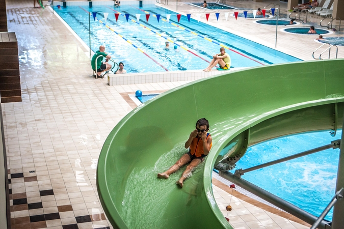 Vėl ieškos, kas valdytų „Girstučio“ baseiną