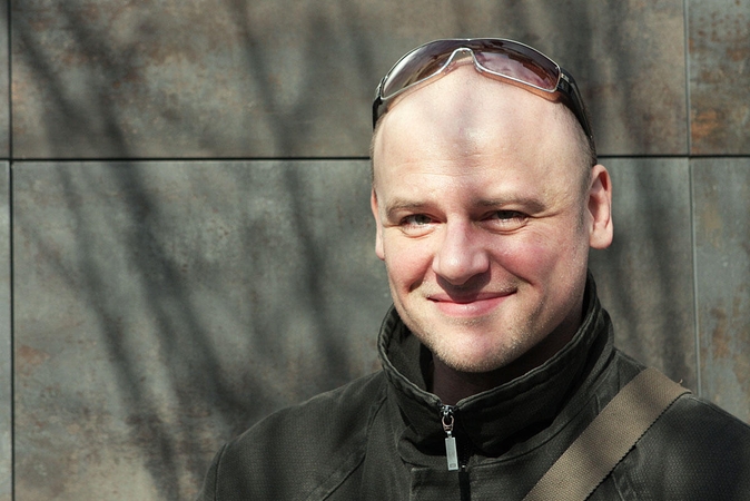 Nusiskutęs J.Gaižauskas jaučiasi tarsi naujai gimęs