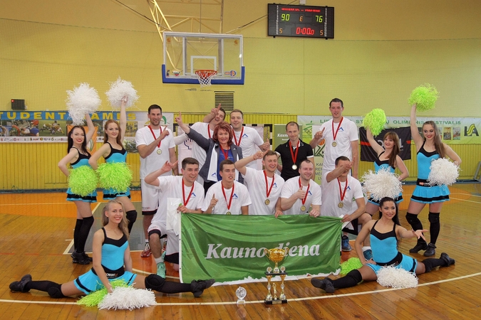 "Kauno dienos" turnyras – be pralaimėjusiųjų