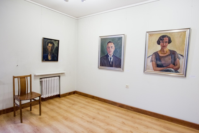 Susitikime dailininko A. Žmuidzinavičiaus namuose