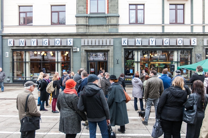 Knygyno gynėjų protestas ar rinkimų šou?