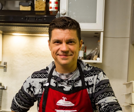 Deivio kulinarinis košmaras: visiškai sudeginta virtuvė