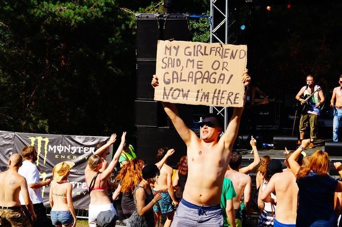 „Galapagai 2015“ pristato festivalio programą
