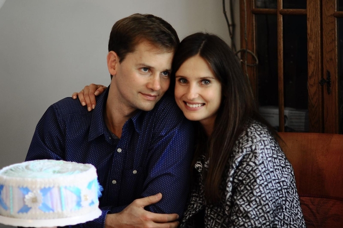 Baleto primarijus N. Juška atskleidė savo sūnaus vardą