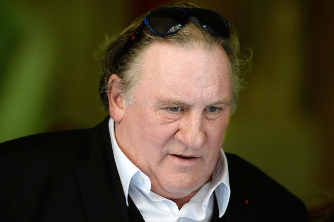 G. Depardieu naujame filme vaidins J. Staliną