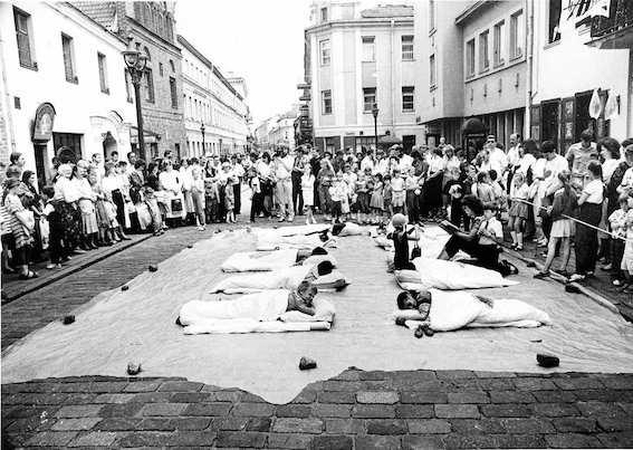 Meniniame projekte - kūrybinių miesto galių paieškos