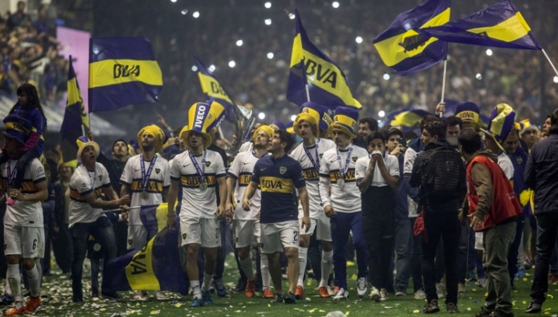 Buenos Airių "Boca Juniors" klubas iškovojo Argentinos futbolo taurę
