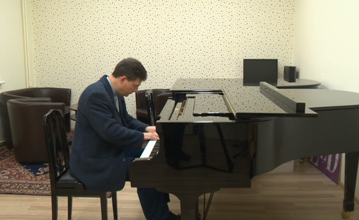 Džiazo pianistas E. Buožis: dabar galiu sugroti tai, ką noriu 