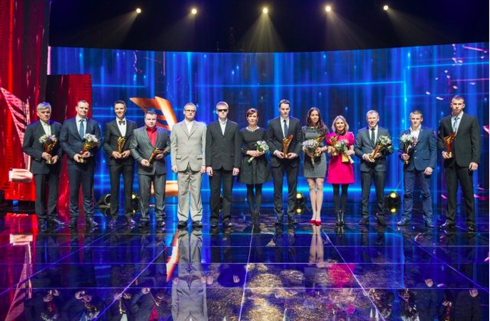 Iškilmingai išdalinti 2015 metų Lietuvos sporto apdovanojimai