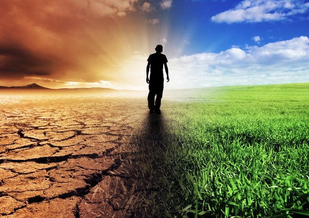 Kaip kovoti su klimato kaita, priklauso nuo to, kas esate