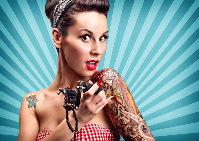 Ar svorio pokyčiai gali sugadinti tatuiruotę?