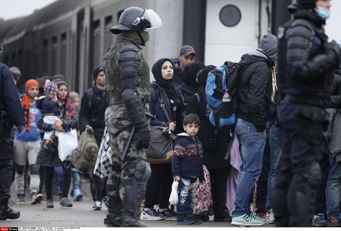 Austrijoje augant nedarbui, ieškoma galimybių įdarbinti pabėgėlius