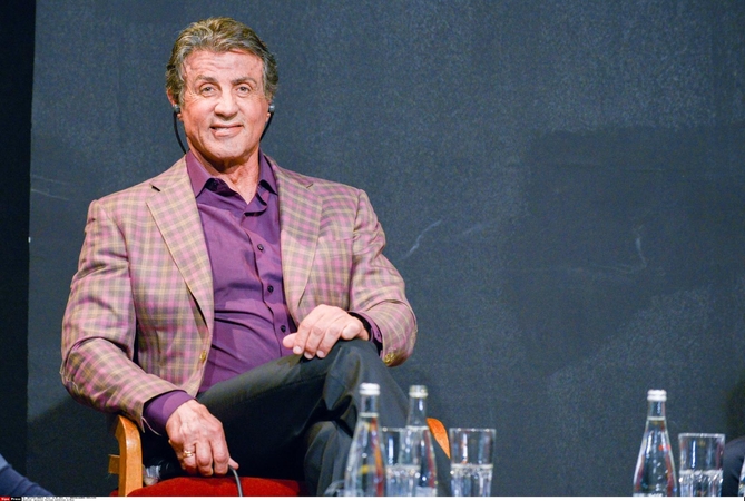 Parduodami S. Stallone priklausę daiktai