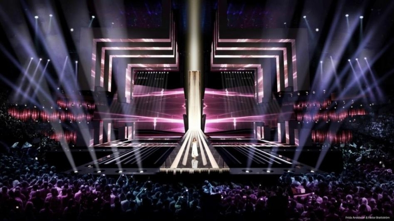 Paaiškėjo, kaip atrodys „Eurovizijos“ scena Stokholme 
