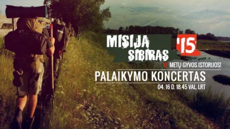 Prie istorinės „Misijos Sibiras” prisidėti kvies ir scenos žvaigždės