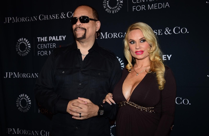 Reperis Ice-T ir Coco susilaukė dukters