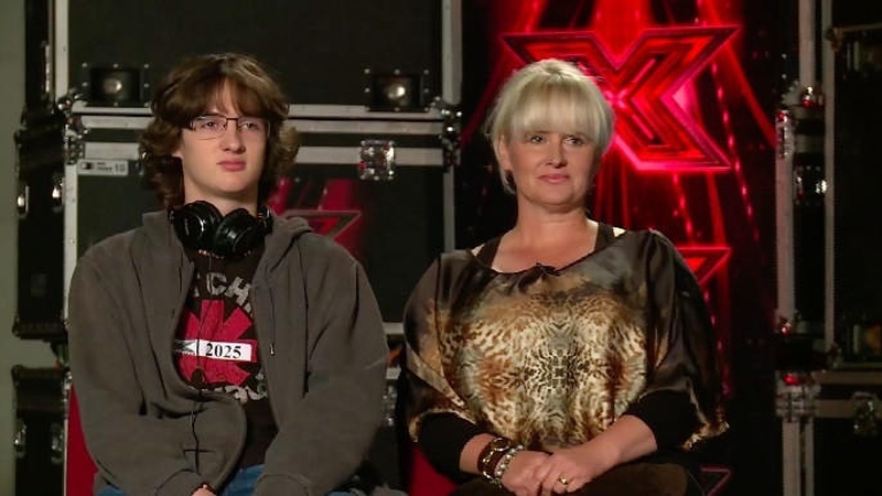 „X Faktoriaus“ dalyvio mama: jis atėjo dainuoti, o ne kalbėti