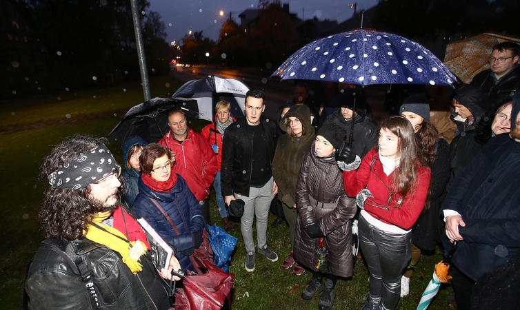 Vėlyvą lietingą šeštadienio vakarą – operacijos „Vanagas“ keliais