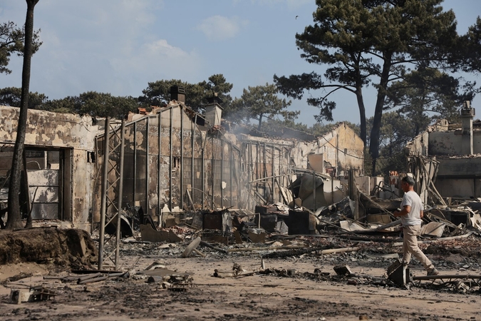 Jungtinė Karalystė tokių karščio baisumų nesitikėjo: tai pragaras žemėje