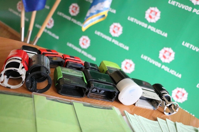 Kauno policijos akiratyje – įmonės, neteisėtai registravusios automobilius