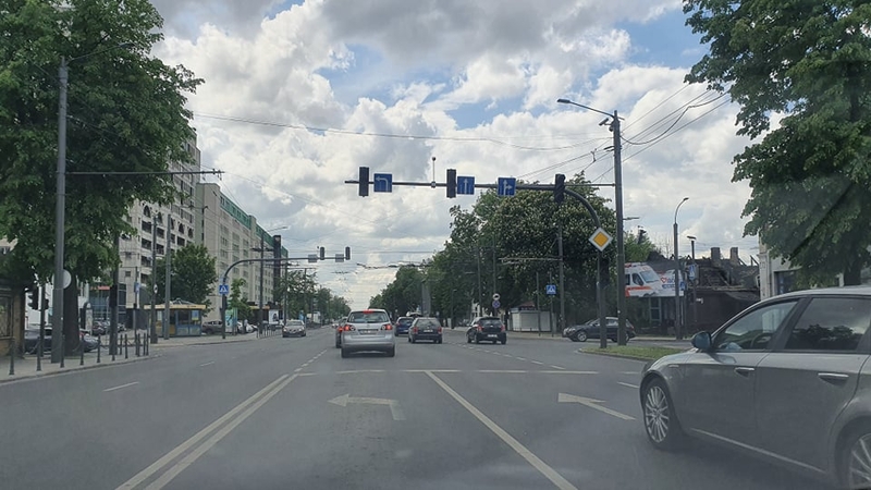 Savanorių prospekte eismą sutrikdė dingusi elektra